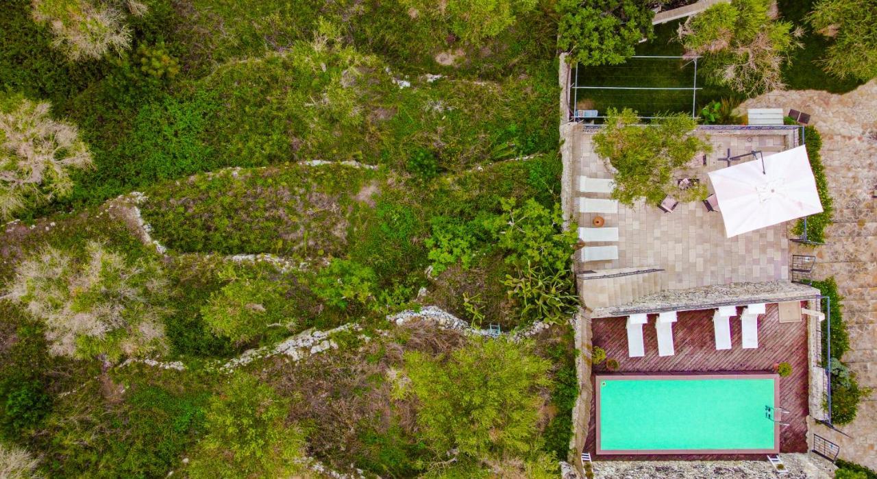 Villa Vanessa Con Piscina Privata - Castro Castro  Exterior foto